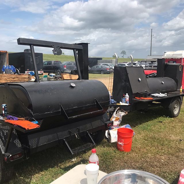 Porkchopitoulas's tweet image. Our babies. 
#smokers #bbq #reverseflow #hftc bit.ly/2WBFeZs