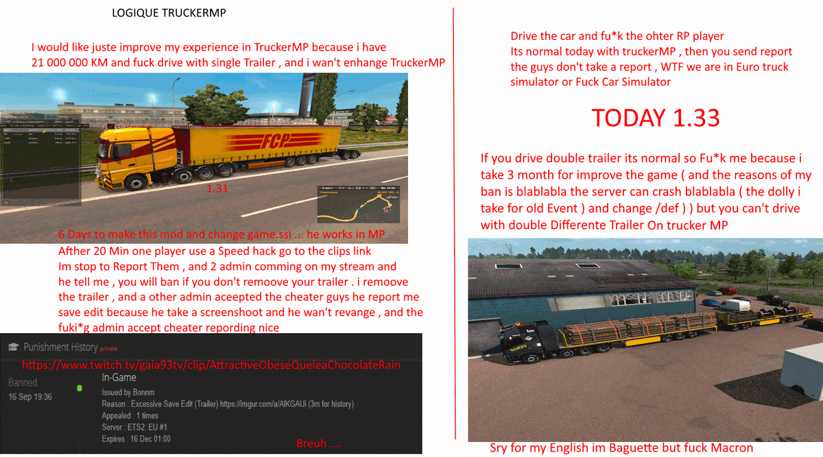 GLhocini's tweet photo. @TruckersMP https://t.co/E3r7vIpqhH