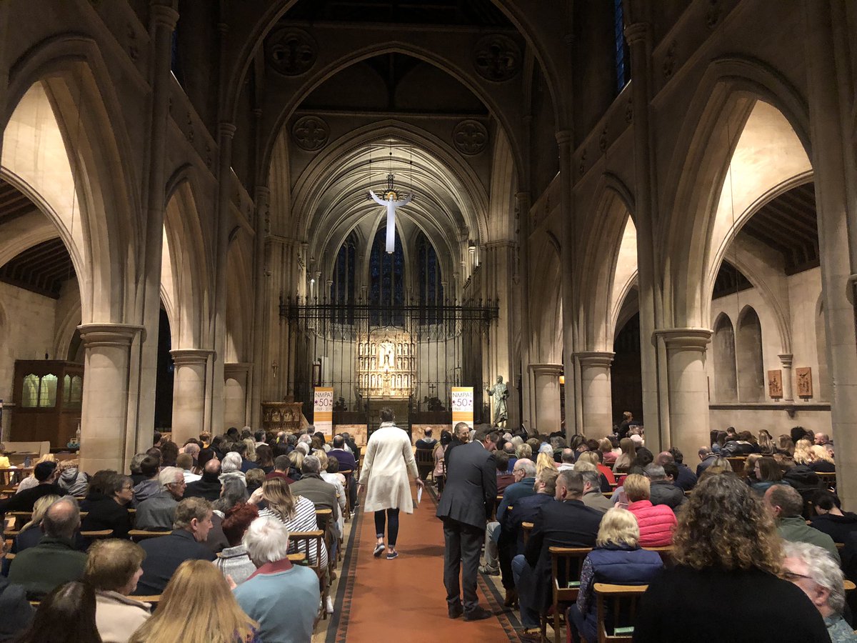 Rushed back to Northampton to take part in tonight’s Alumni performance of Rutter’s Gloria with the <a href="/NMPATrust/">NMPAT</a> County Choirs. Great to see some familiar friendly faces.