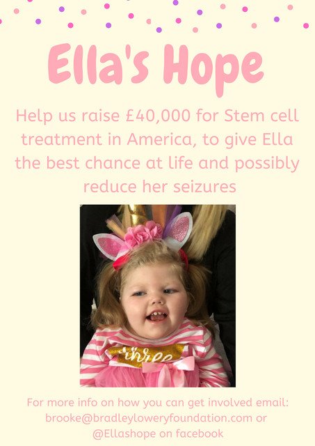 Please help us raise this little princess the funds she needs!

Message for how to get involved!