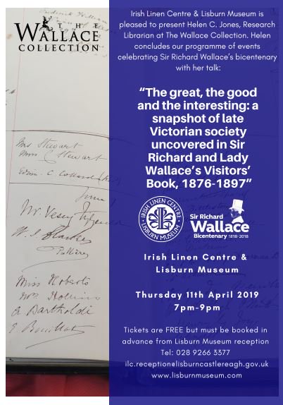 Lisburn_Museum's tweet photo. Less than two weeks until Helen Jones' FREE talk. Get your tickets today!
https://t.co/Q7fFK9T2Yq
#RW200 https://t.co/bQRlXQGevE