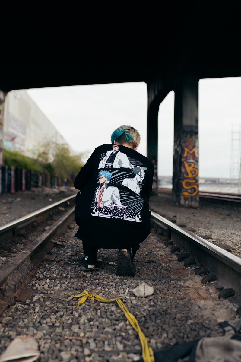 hypland's tweet photo. Bleach Part 2 is NOW LIVE! Every order will come with a free tote! | https://t.co/eOckUGX9fl #foreverbleach https://t.co/V4VT8tBp3v