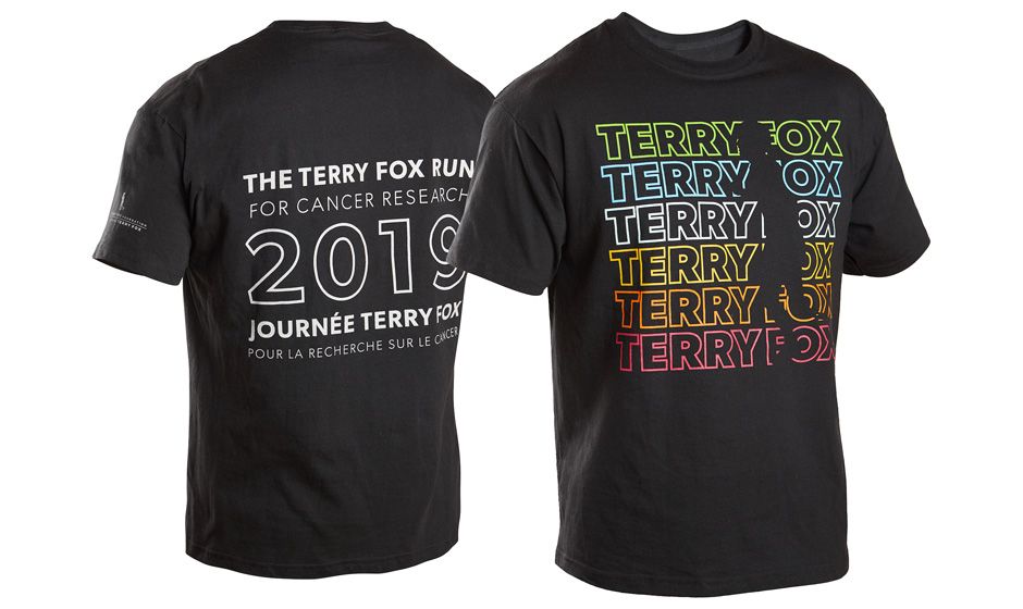 This years shirt has a disco feel... I may dig out my roller skates and do a few laps!