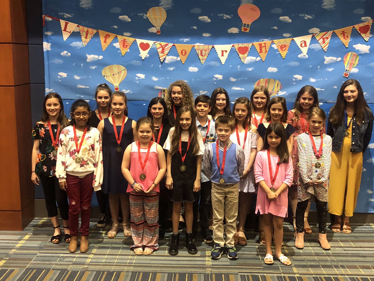 NC Reading Association’s Young Authors Celebration this afternoon <a href="/Raleigh_CC/">Raleigh Convention Center</a>. So many amazing authors from NHCS! <a href="/NewHanoverCoSch/">New Hanover County Schools</a> #NHCSchat