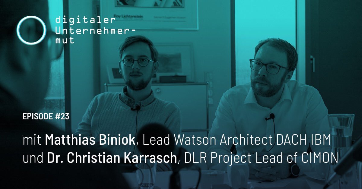 mikegbuck's tweet photo. Herzlichen Glückwunsch an Till Eisenberg, Dr. Christian Karrasch, Matthias Biniok & das gesamte #CIMON Projektteam zum Gewinn des #deutschenInnovationspreis #DIP19 ! Wer mehr über den ersten KI-Assistent im All erfahren will sollte unbedingt reinhören https://t.co/uiiUGhvTvK…. https://t.co/JcyKVtMS7M