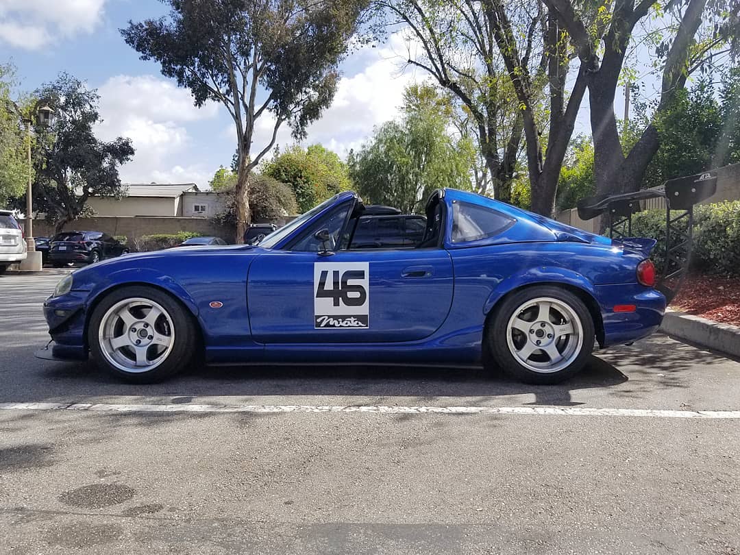 TopMiata's tweet photo. 💙 IG: mr10ae #TopMiata #10ae #10aemiata #fastbackmiata #fastback #mazdamiata #mx5 #nbmiata #mazda #miata #mazdaroadster https://t.co/DZXtOP3935