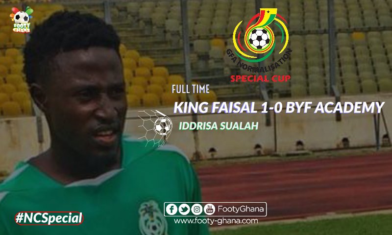 FootyGhana's tweet photo. #NCSpecial
FULL TIME:
King Faisal 1-0 BYF Academy
Goal: Iddrisa "Sunday Oliseh" Sualah
#Tier2 #Zone2A https://t.co/Os9TFsxbpY