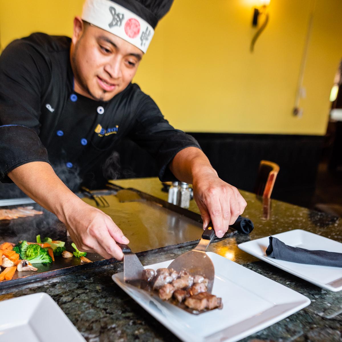 Bonsai Fusion Japanese Steakhouse on Twitter "This is where quality