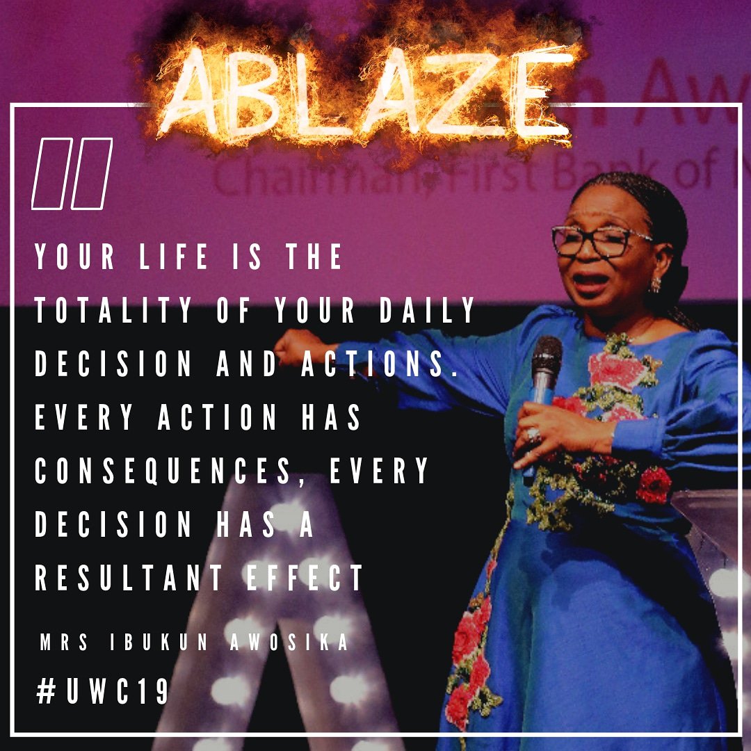 jesushouseuk's tweet photo. #UWC19 with Mrs @ibukunawosika #Ablaze #LivingWithIntent https://t.co/dFVK1IGXTh