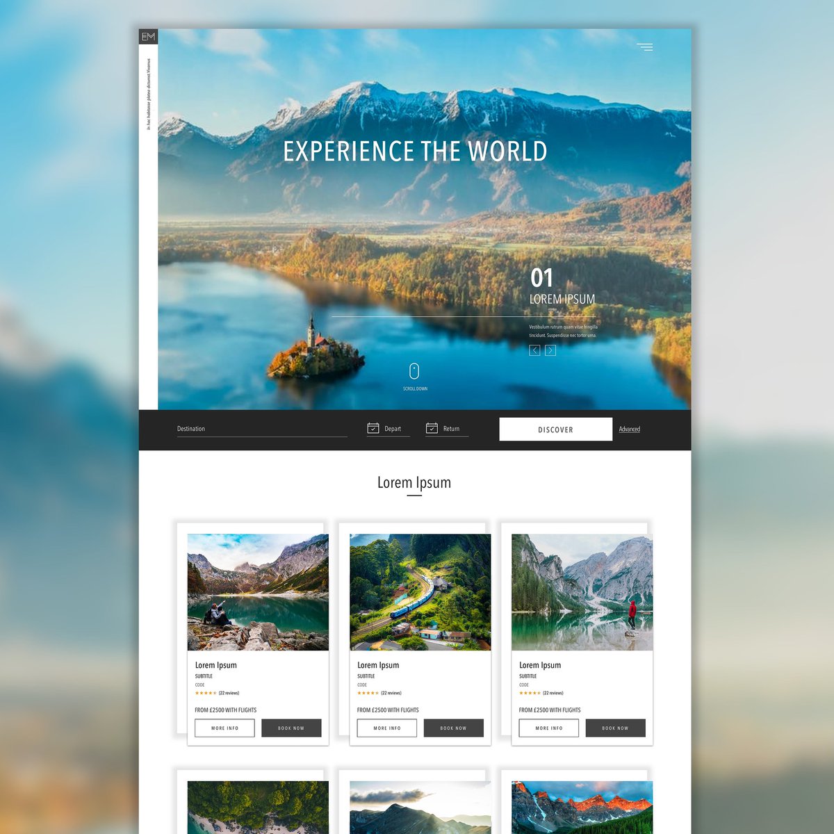 BeardedBarlow's tweet photo. Bit of fun with a landing page #ui #uidesign #landingpage #uiux #design https://t.co/xZnCl6M2kj