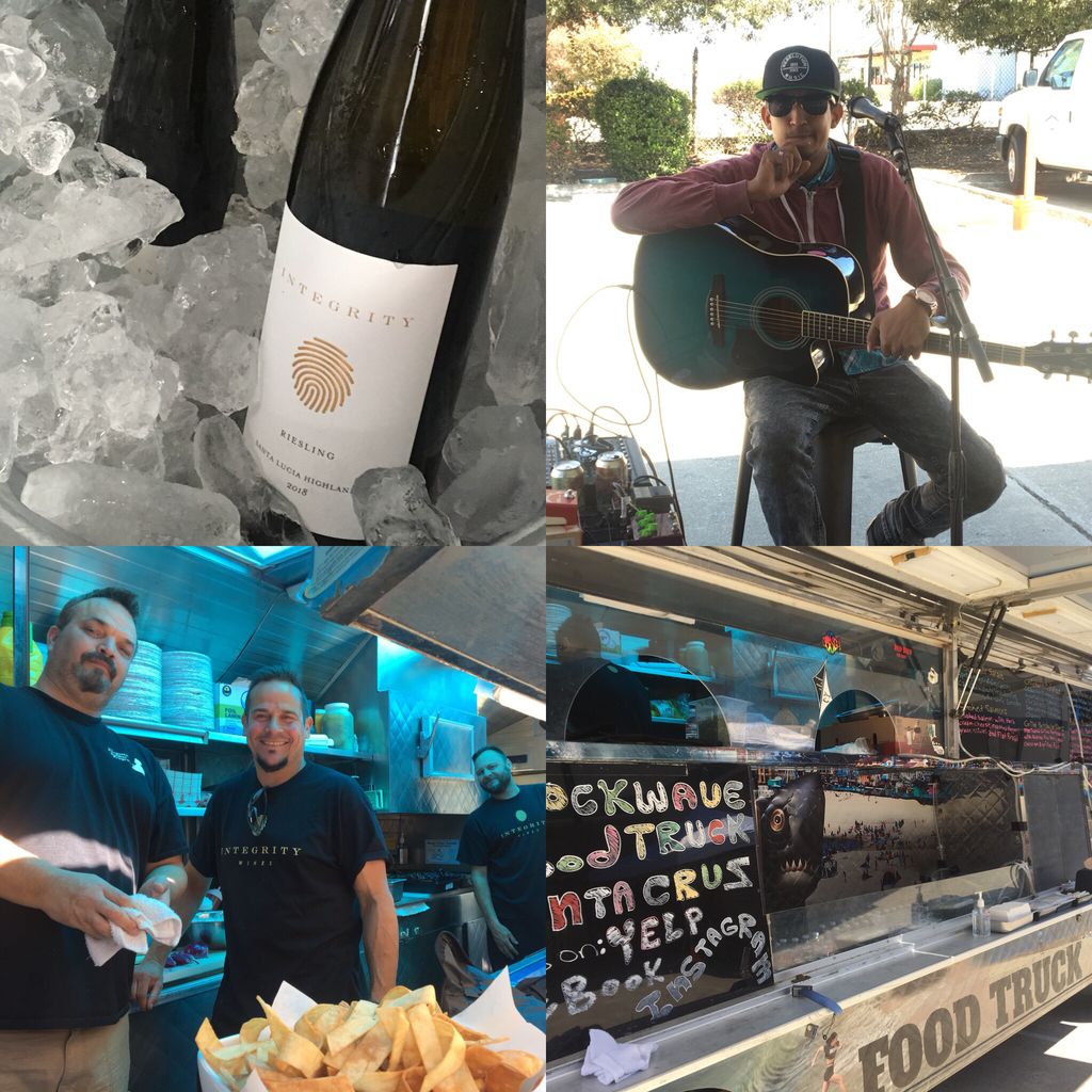 IntegrityWine's tweet image. We are ready for our members and look forward to celebrating our latest releases with you, paired with food by #shockwavefoodtruck and music by #mattmasihmusic
#memberparty #integritywine
