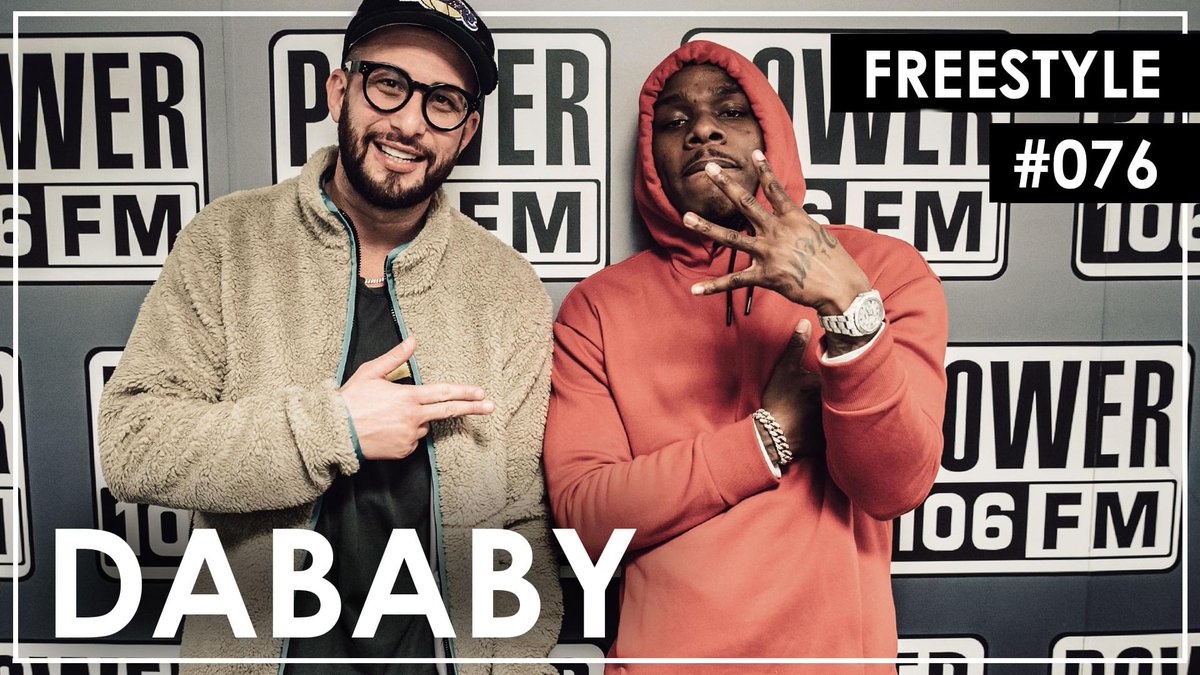 Power106LA's tweet photo. .@DaBabyDaBaby went BABY over the #CityGirls “Act Up” instrumental on #Freestyle076 with @j_credible & @djsourmilk 🔥🔥🔥🥵🥵🥵
•
Catch all the BARS: https://t.co/lXrIspYugL https://t.co/Z5ZaynNOcw