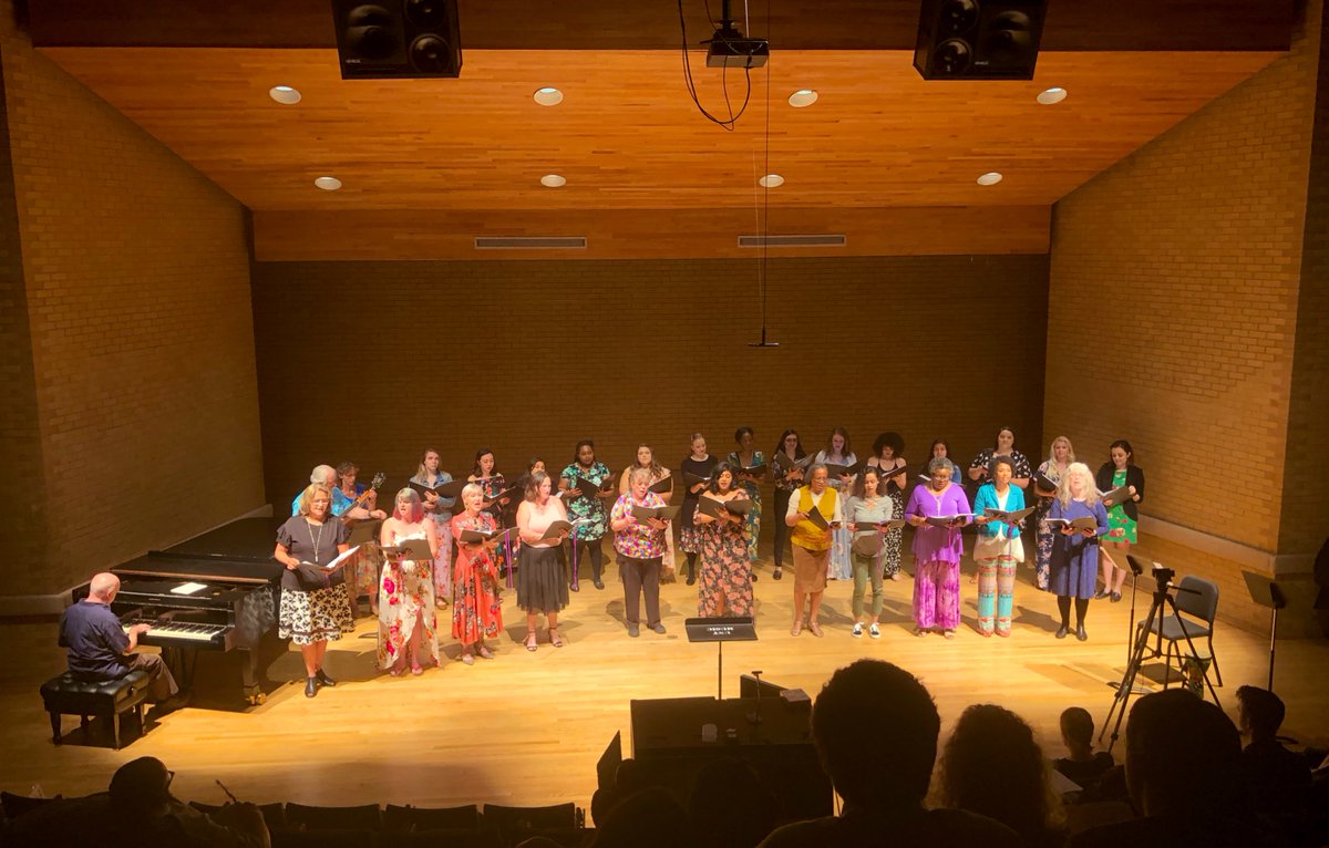Congratulations to the Uprising Women’s Chamber Choir and their Director <a href="/paigedakota/">Paige Graham</a> on their concert last night.