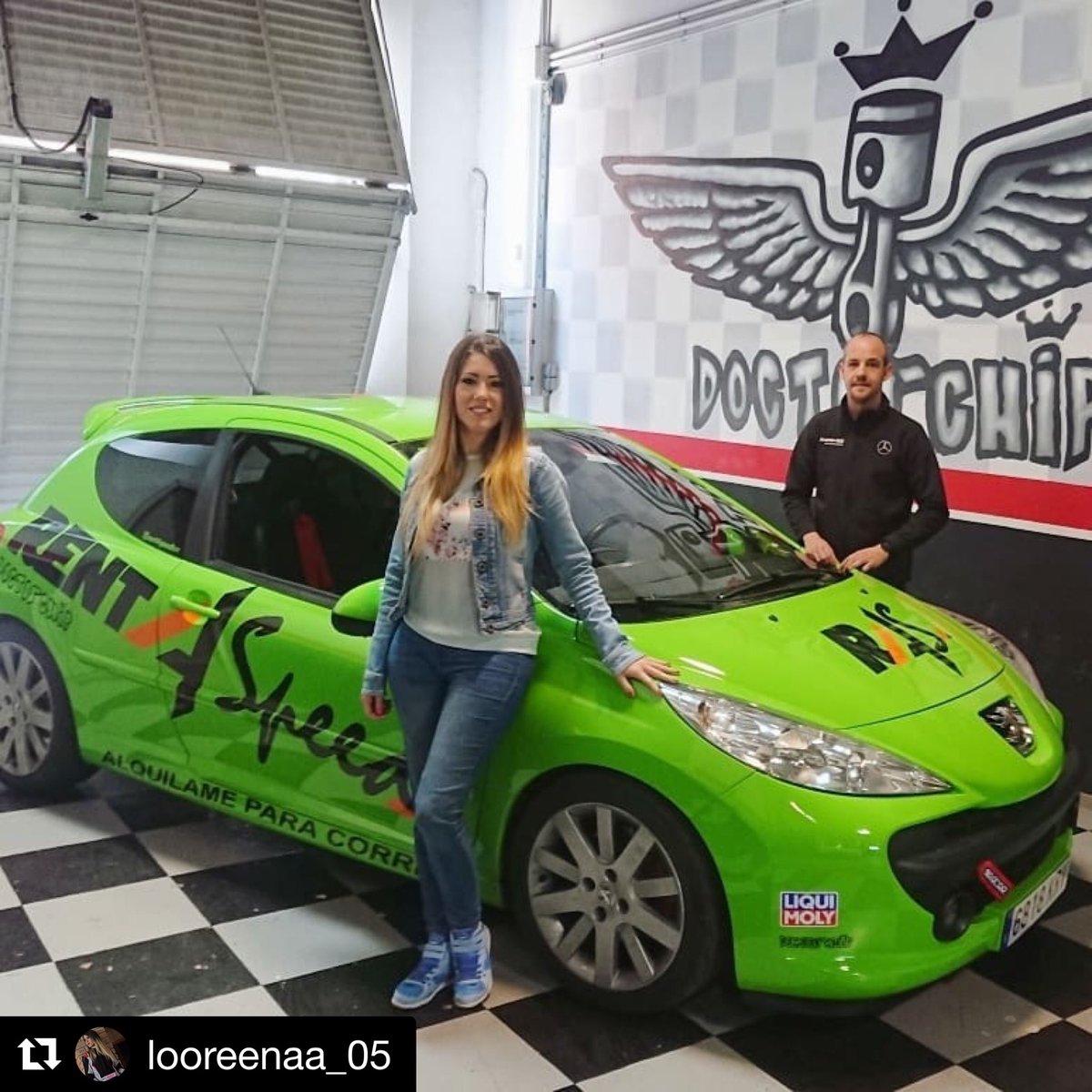 MickyLabarias's tweet photo. Nueva colaboracion con @rent4speedbcn para nuestro programa de Rally 2019. @looreenaa_05 @micky_labarias https://t.co/kp0RVceSqz