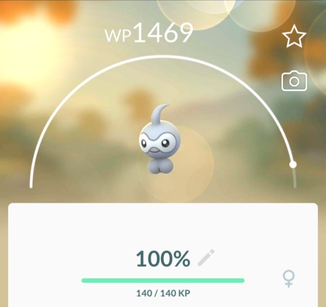 AlfredFimm's tweet image. Eins für die Sammlung! 

#Castform #Formeo #hundo #PokemonGO #PokemonGOResearchDay