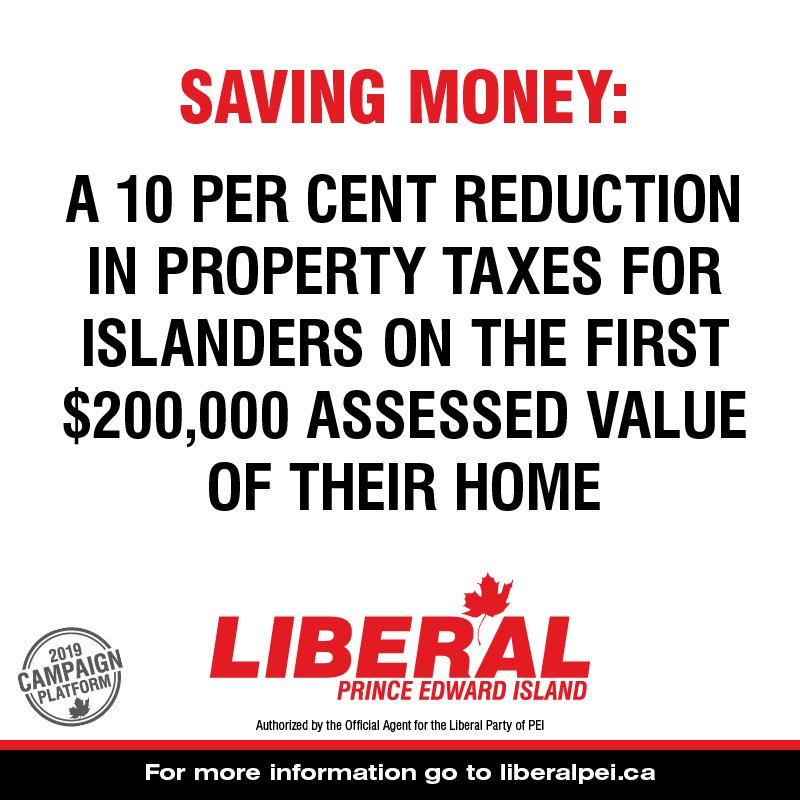 Our government is committed to making sure everyone in our great province is benefiting from our strong economic position. Yesterday we laid out our plan for making lives more affordable for families. #ClearPlan 

Learn more: liberalpei.ca/taxes-and-affo…