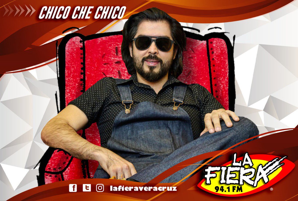 lafieraveracruz's tweet photo. Dominando la #Posc9 de #Las10ConMásGarra de La Fiera 94.1 FM tenemos a @Chico_Che_Chico con #Macorina ¡Venga! https://t.co/QzV7iQ2pje