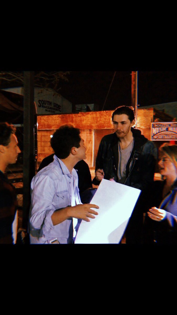 JaredGamber's tweet photo. i don’t always look like a wet rat, but when i do... it’s with hozier🤩🤩 https://t.co/I2Xcu2o1aF