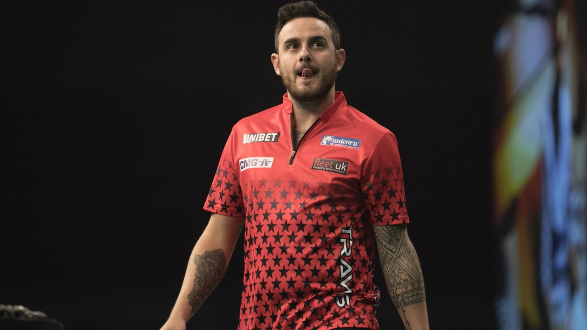 JoeCullenNews's tweet photo. Terrific stuff from @rockstar_13_ as he moves into the third round in Hildesheim as he saw off Nathan Aspinall 6-4 with an average of 101.49! 👏👏

Next up for Joe, it's Adrian Lewis tomorrow in the last 16. #GDC19 https://t.co/JOppxMWSEF