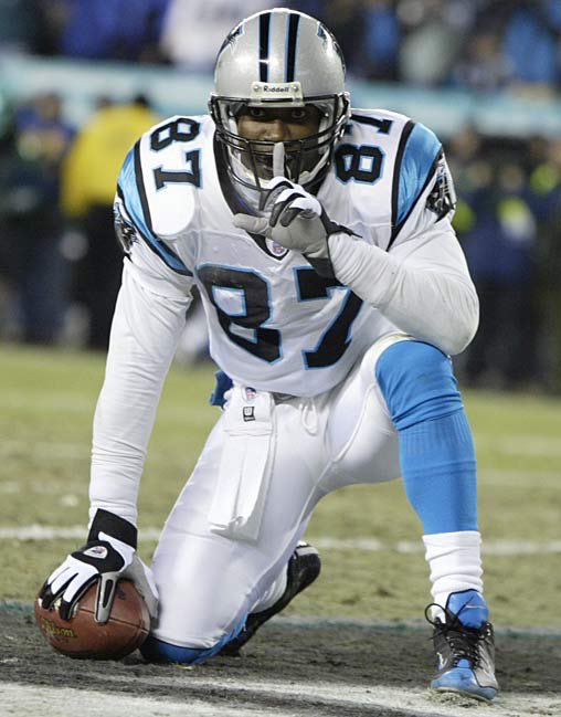 (Elite 8): Greatest #Panthers Player of All-Time!

RT - (1) WR Steve Smith
FAV - (2) WR Muhsin Muhammad