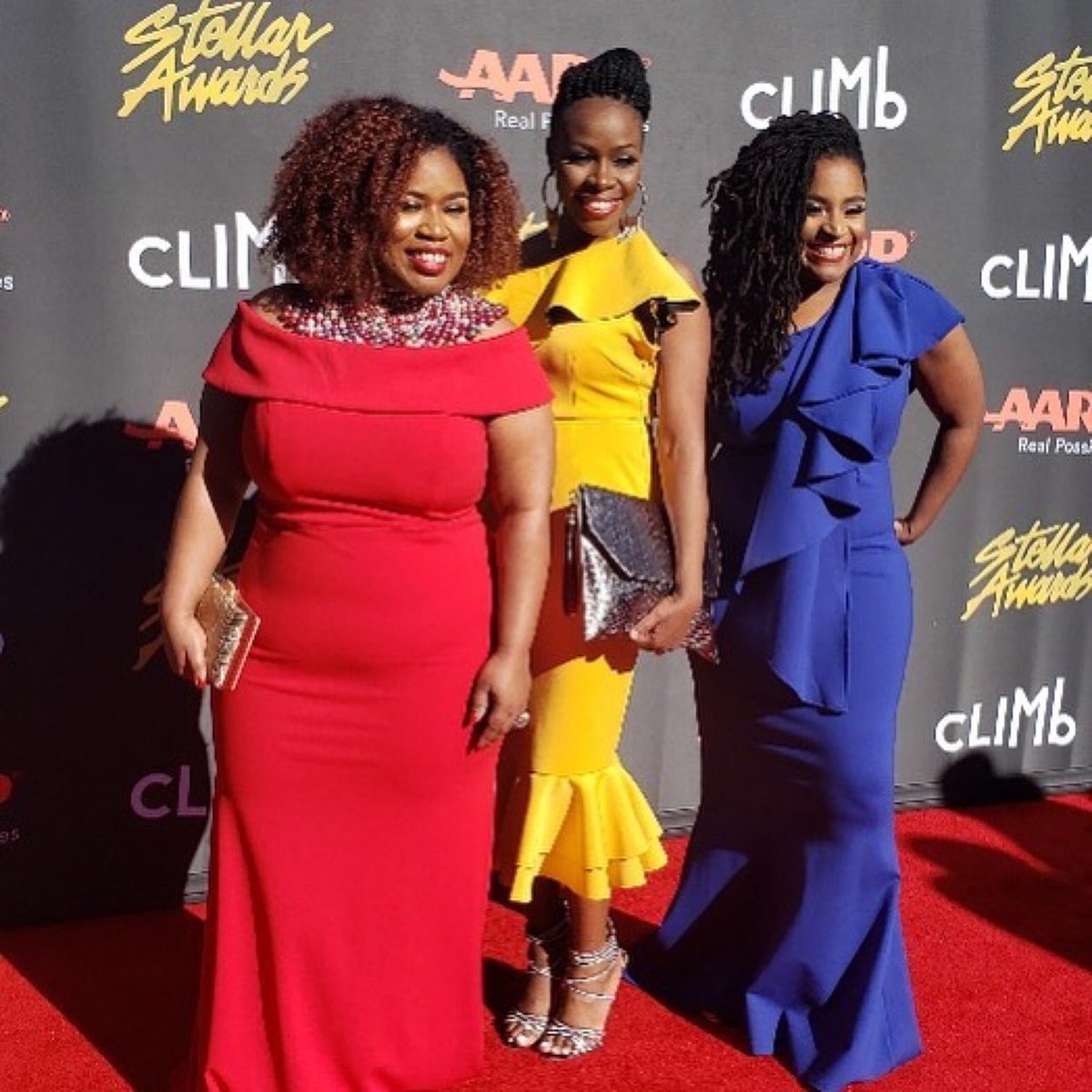 Had a blast <a href="/thestellars/">Stellar Awards</a>! Who knew walking the red carpet with all your favorite artists would be such a blast? 🙋🏾‍♀️🙋🏾‍♀️🙋🏾‍♀️ We did. 😂