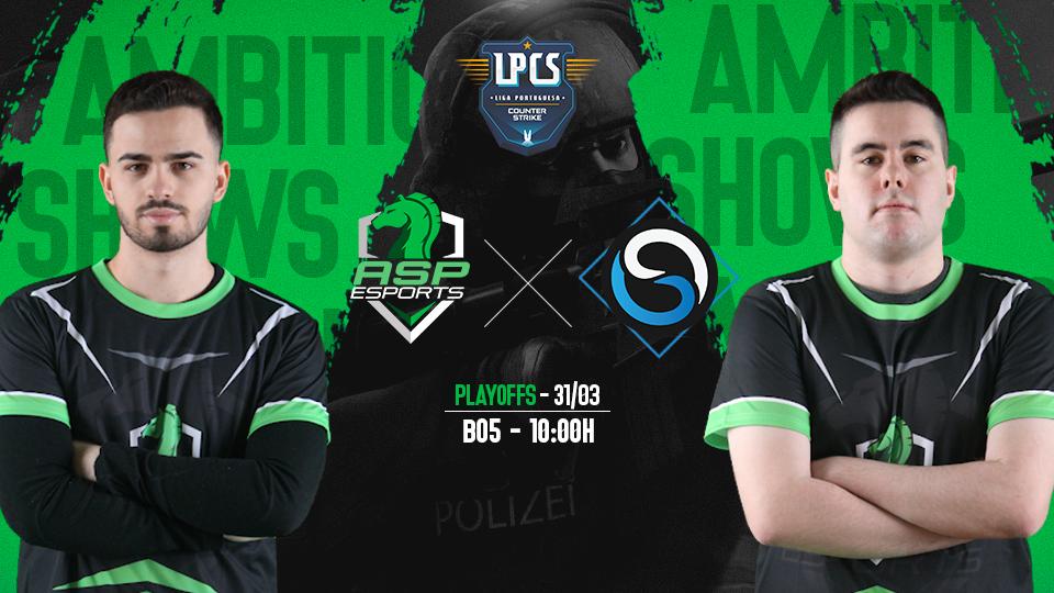 Amanhã logo pelas 10:00h vamos enfrentar a equipa <a href="/Offset_Esports/">OFFSET Esports</a> na final dos playoffs da @LPCS_2019. Vão poder acompanhar o jogo à melhor de 5 na stream da <a href="/Inygon/">Inygon</a> em twitch.tv/inygontv1

Vamos equipa!!
#AmbitionShowsPassion #ASPCSGO