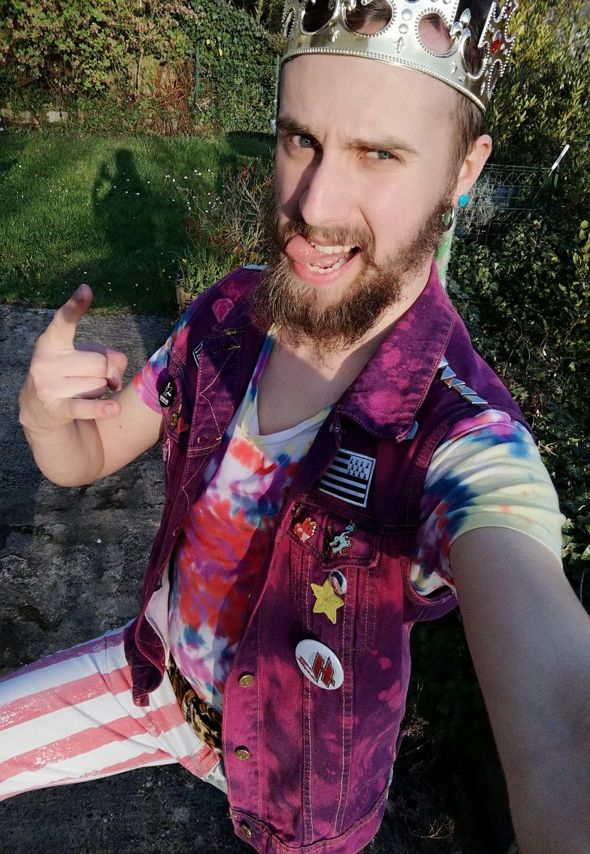 First Air Guitar non official contest tonight! Let's get this rockin'!