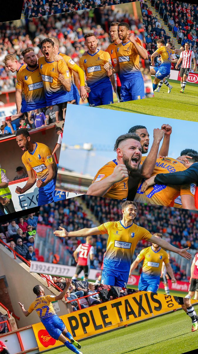 AmyPage1991's tweet image. Massive 3 points! 🔶🔷 @mansfieldtownfc #COYS #projectpromotion