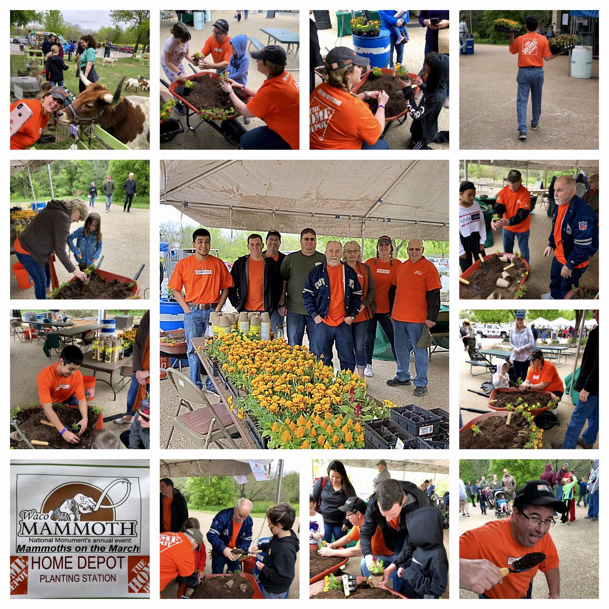 jxk867's tweet image. 🐘A Mammoth Good time at the @WacoMammothSite with #TeamWaco getting kids into plants 🌱🌸 #ChooseToServe #SpringIntoService @melaniepayneTHD @mrodriguez_2018 @dixiegirl713 @Rhonda_6532 @1226mlrw @6532_Ops @MarkAllman7 @adrian_becky @ega1089 @Cynthia07725928