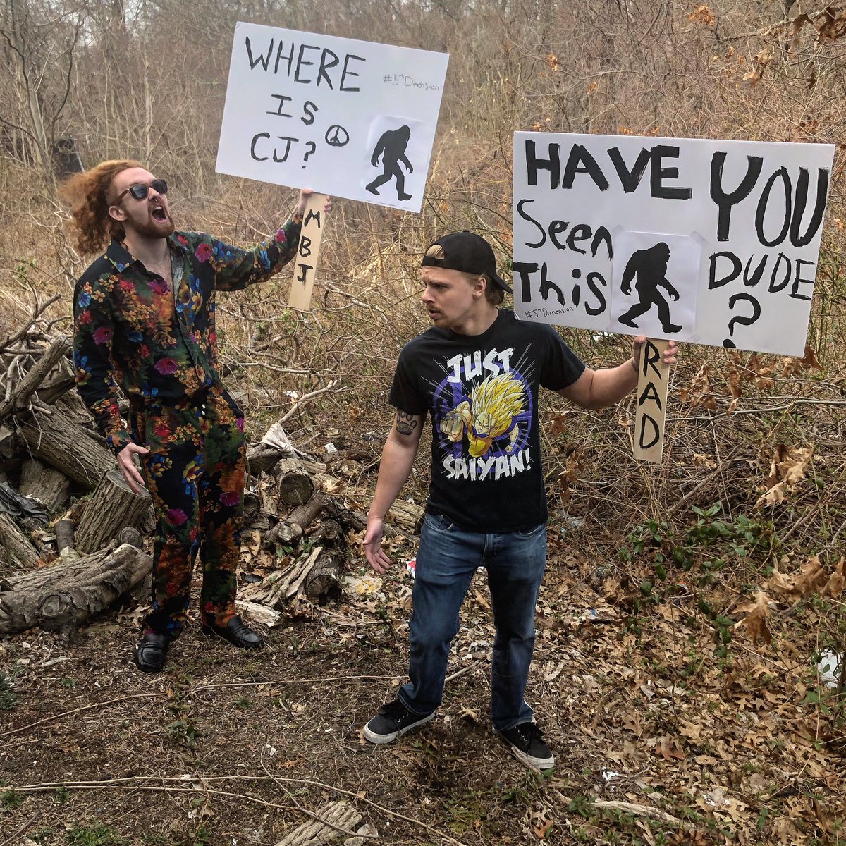 NYWCWRESTLING's tweet photo. The 5th Dimension want to know, have you seen this Dude!? ππΌβ£
β£
#WhereIsCJ #PsychedelicSasquatchβ£
β£
#NYWCWrestling #AfterMath https://t.co/5LhmCg5yac