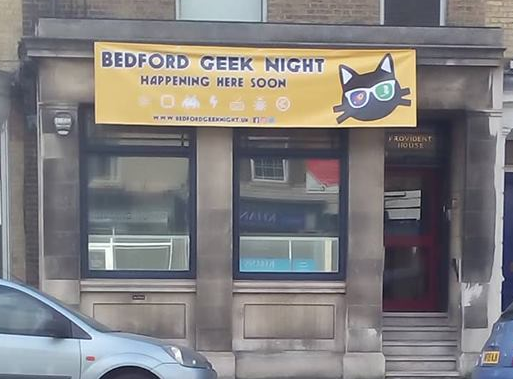 I'll be here on Thursday night.
Will you?  🤖
 bedfordgeeknight.uk
#bedfordgeek #geeknight