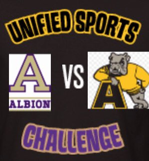 We can not wait until the 1st Annual <a href="/albioncollege/">Albion College</a> <a href="/AdrianCollege/">Adrian College</a> Unified <a href="/SpOlympicsMI/">Special Olympics MI</a> Challenge! April 7 at 4 pm at Adrian College.