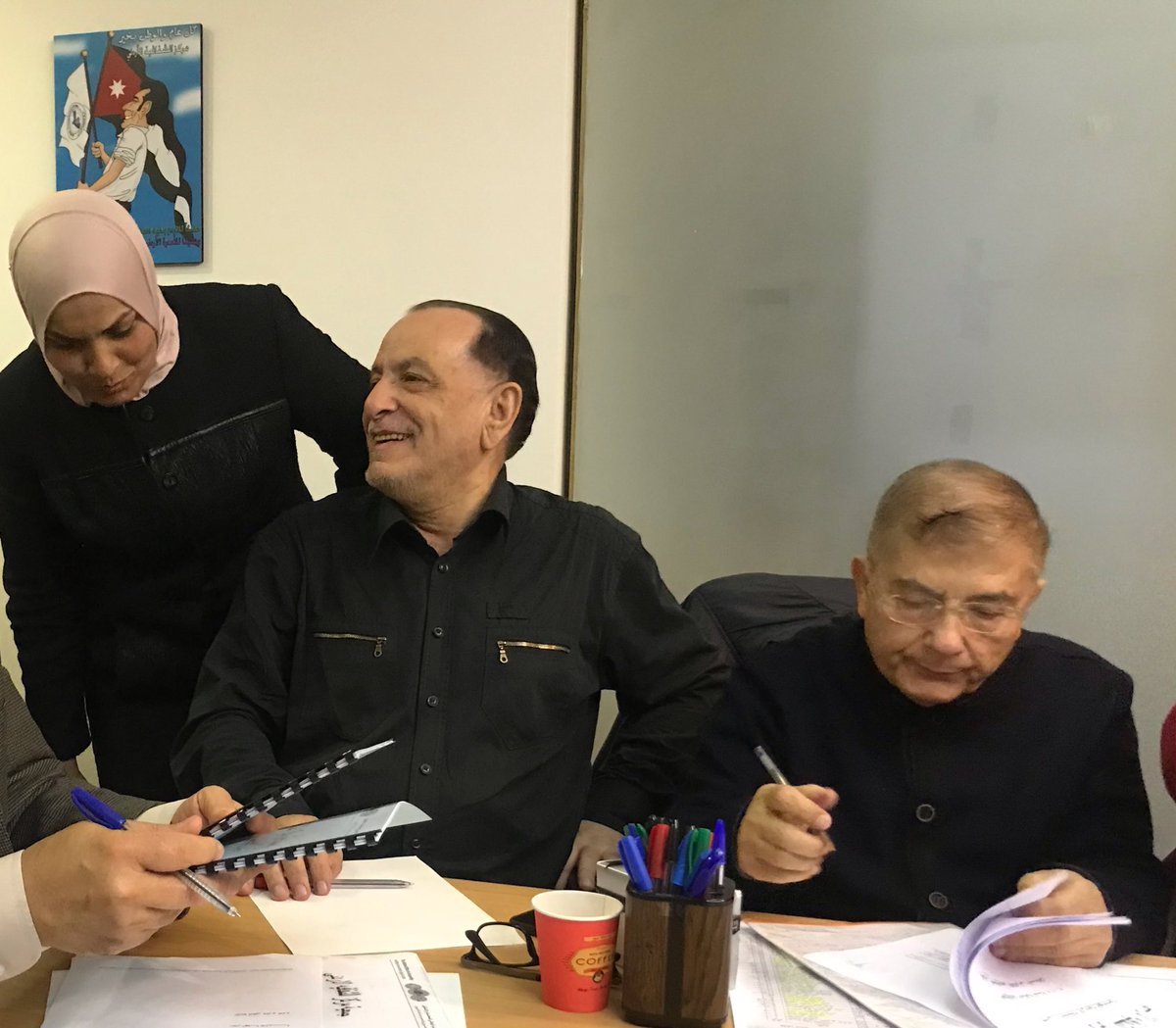 jotransparency's tweet photo. اجتماع الهيئة العامة السنوي رقم ١١/٢٠١٩ ل #مركز_الشفافية_الأردني لإقرار التقرير الإداري لعام ٢٠١٨، وتقرير مدقق الحسابات القانوني للسنة المنتهية ٢٠١٨/١٢/٣١، واختيار مدقق الحسابات القانوني للعام ٢٠١٩. https://t.co/uoWSbv7WKr