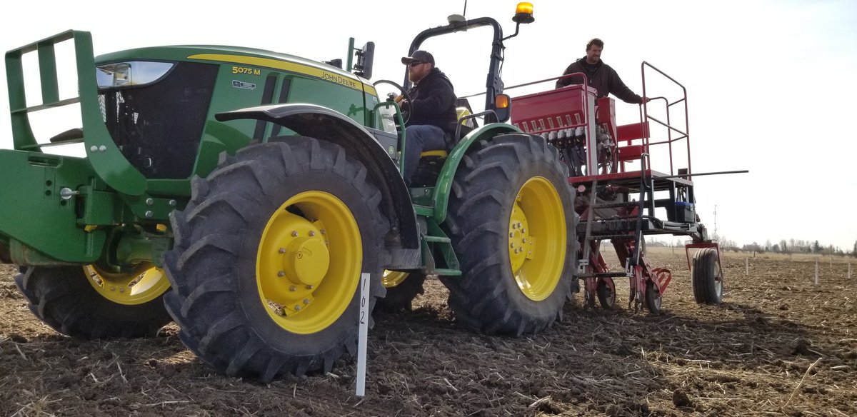 The start of the busiest field season yet.