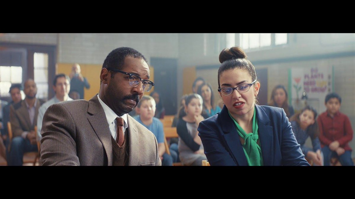 Check out the energy in this ComEd Commercial with Big Mouth's own Desiree Gonzales!!! 

#bigmouthbigdeal #desiredesiree #leterripJenny #thumbsup

buff.ly/2UmRmji