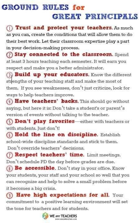 teachergoals's tweet photo. The success of a class might be dependent on a strong teacher, but the success of a school is dependent on a  strong principal. Strive to be the leader your staff, students, and parents need you to be. via @WeAreTeachers https://t.co/7ySmsgiAEh