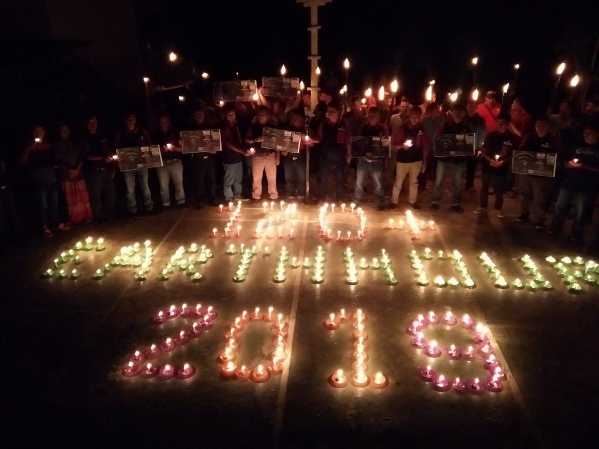 AndyZuliandi's tweet photo. 120 minutes without electricity for the better future...
@agpeduli @EHindonesia @earthhour
#IniAksiku #AGPeduli #AGPEarthHour #EarthHour #EarthHour2019 #Connect2Earth #TogetherPossible #ChangeClimateChange https://t.co/r1Rrm9he5K