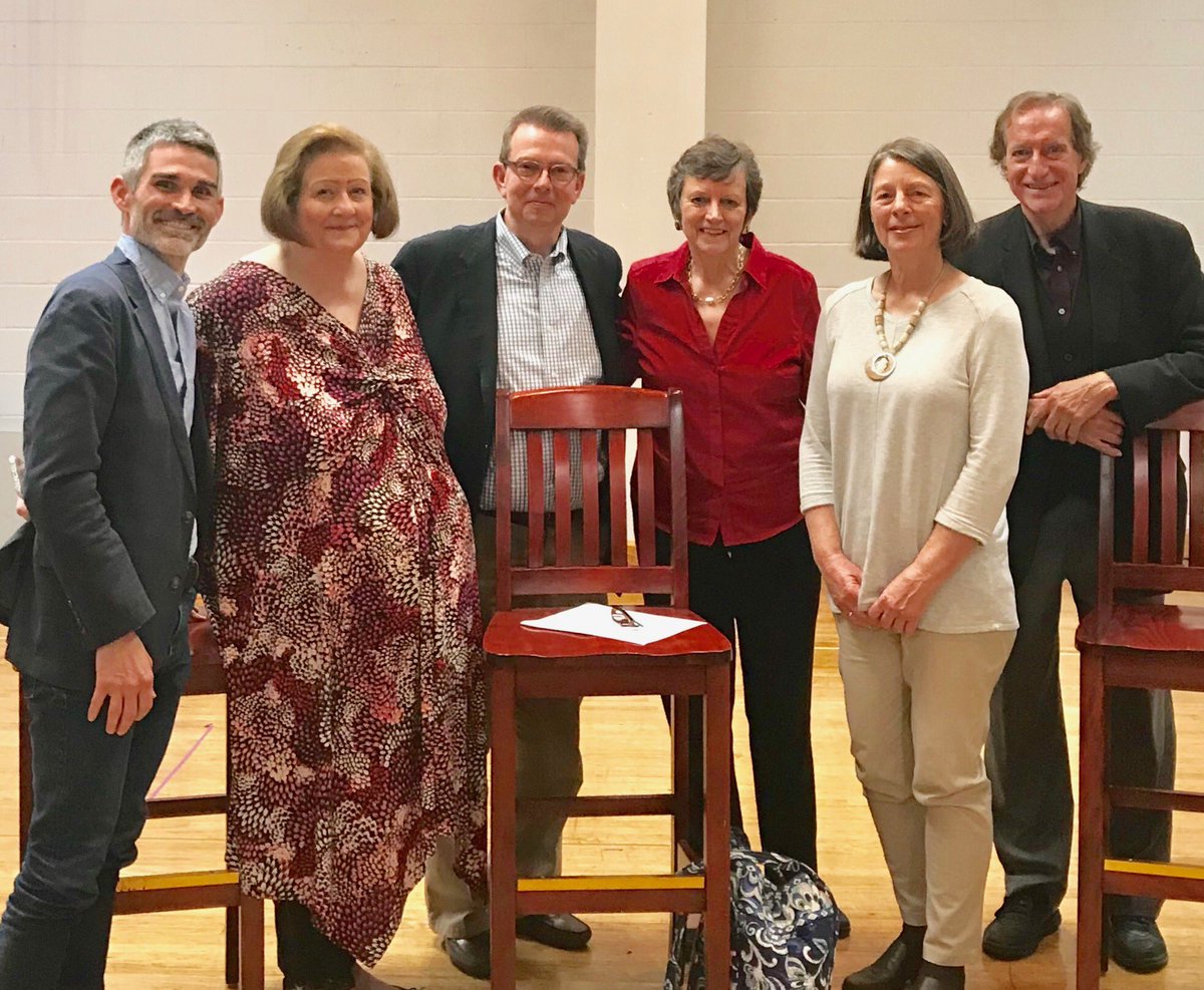 SuperJeffL's tweet photo. @SuperJeffL Got to tag team with our amazing Wetumpka Depot Executive Director Kristy Meanor on this Community Theatre Panel at the Alabama Shakespeare Festival today! @AlabamaShakes https://t.co/8a0Q3W9VnW