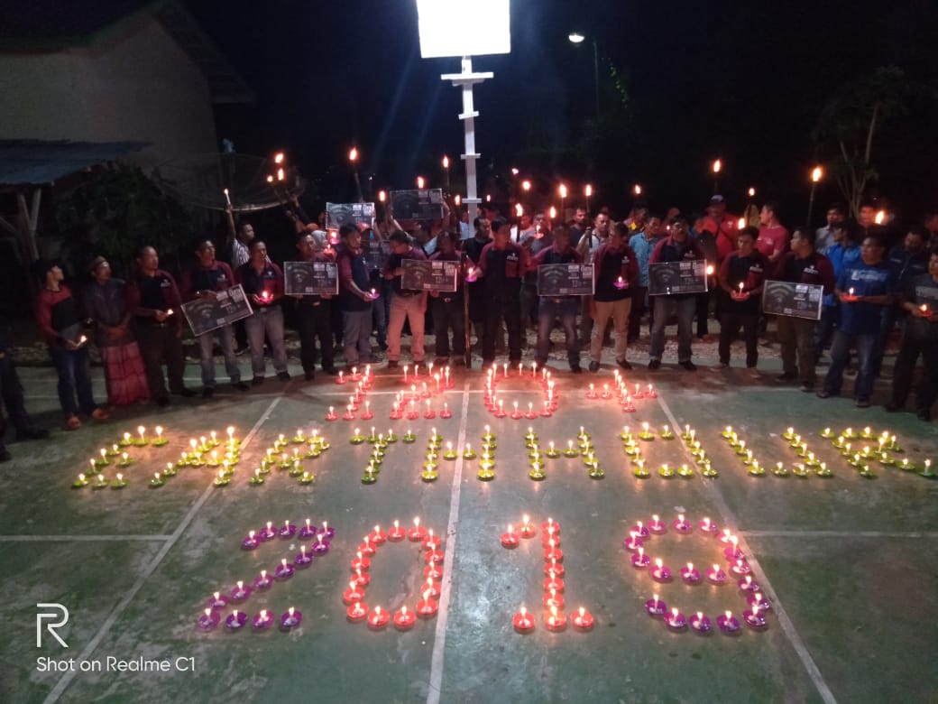 AndyZuliandi's tweet photo. 120 minutes without electricity for the better future...
@agpeduli @EHindonesia @earthhour
#IniAksiku #AGPeduli #AGPEarthHour #EarthHour #EarthHour2019 #Connect2Earth #TogetherPossible #ChangeClimateChange https://t.co/LIUMNjjYpQ