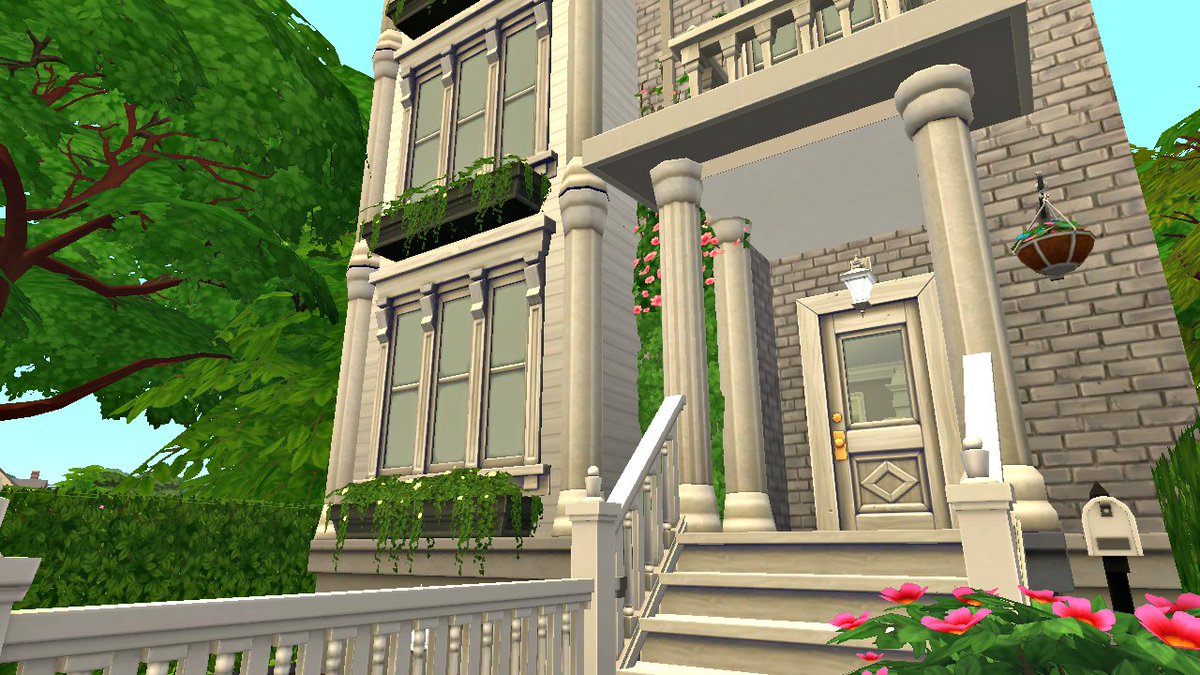 PixieTheodore's tweet image. The Kensington 🇬🇧 Based upon London's affluent terraces, this grand house features 7 bedrooms across 5 floors, giving more than enough space for your rich sims 💸#TheSims4 #ShowUsYourBuilds 

Follow us on twitch: twitch.tv/pixie28597
Download here: ea.com/en-gb/games/th…