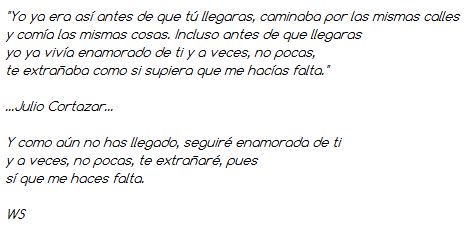 WandyDS's tweet photo. #JulioCortazar #ParaElAlma #Frases #Literatura https://t.co/mDOGmA95Kz