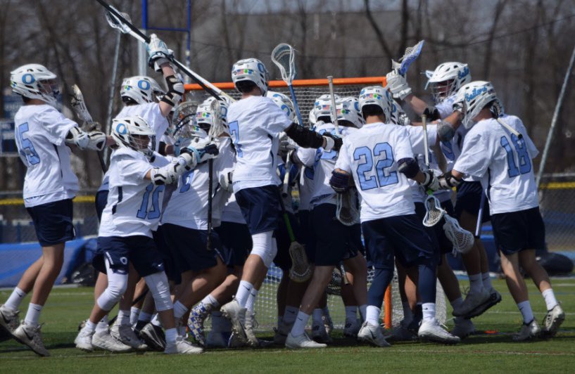 Coach_Blount's tweet image. Sailors pull of back to back 7-6 wins! @lukehickam lifts the sailors in OT! @Kccarlson35 locks down the cage! #BrickSquad #Up2Sumthin #TheNation #OLax  #👀UThe6