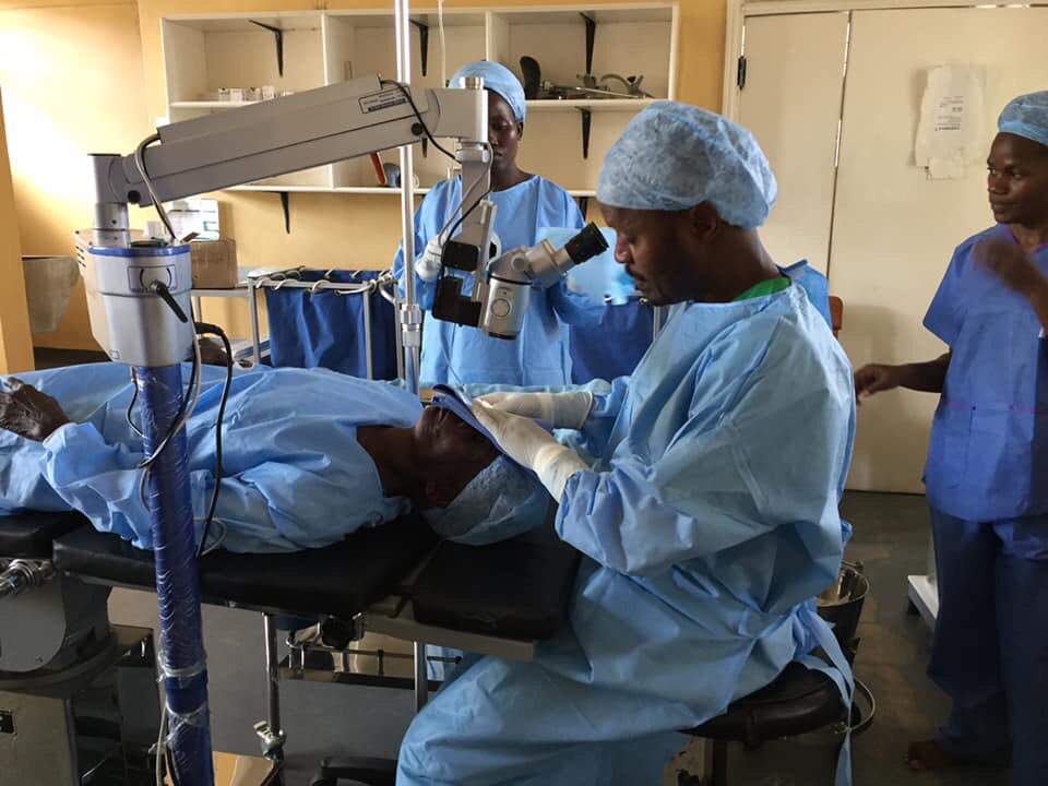 AkambaAidFund's tweet photo. So great to see the operating theatre is back in business! 13 individuals received life changing #catarct surgery this week. #careclosertohome #eyehealth https://t.co/mHZedxF8nx