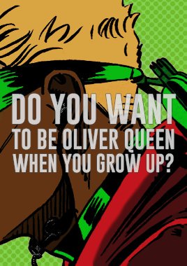 Connor Hawke. tweet media