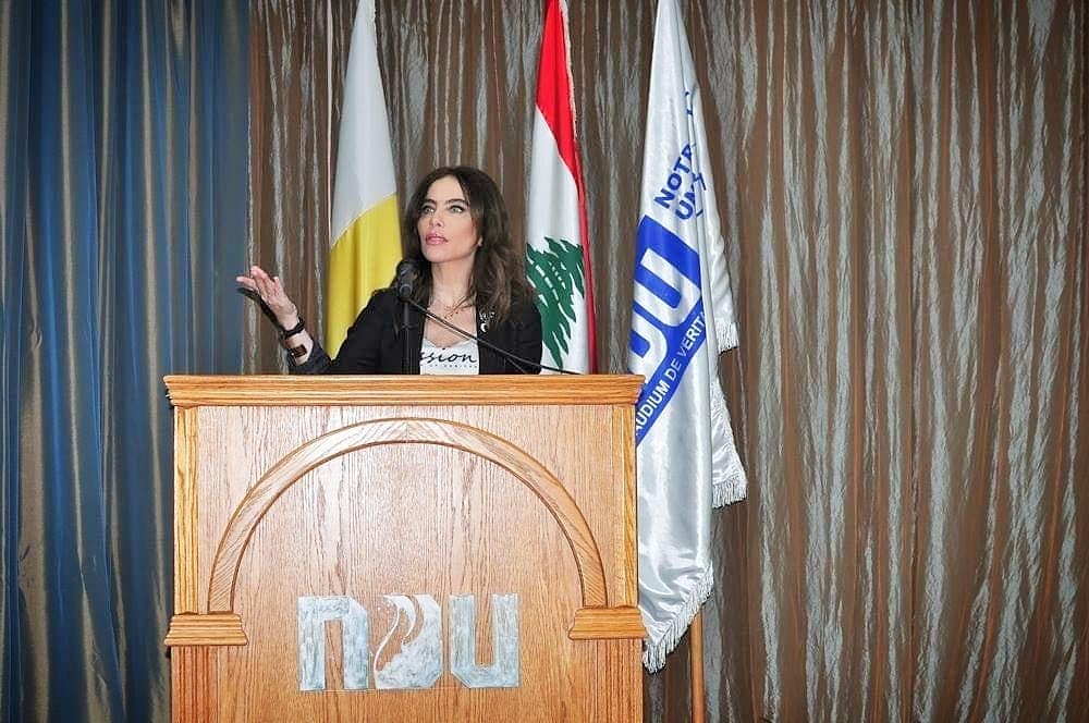 DrCyNehmeh's tweet photo. Science career orientation day. @ndu_shouf_campus
#ndushoufcampus.
So.. What you can do with a degree in #physics in #astrophysics. That is the question. Well #DrCy gave the answer.
#physicsislife #astrophysicsrules #departmentofphysicsandasteonomy #NDU https://t.co/uqbpUwSvCd