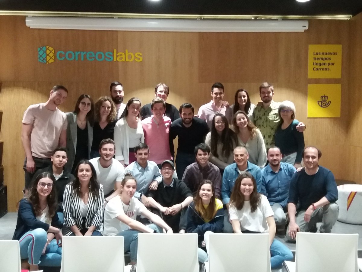 Gracias <a href="/HUMANUPLAB/">Human Up</a> y a sus equipos de estudiantes. ¡Enhorabuena por un finde creativo y disruptivo en #PostalHack!