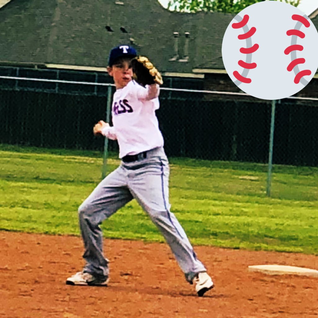 It’s game time. Let’s go Texas Express! Kolby Nix aka the Rooster, ss #1. <a href="/NixKaycee/">Kaycee Nix</a>