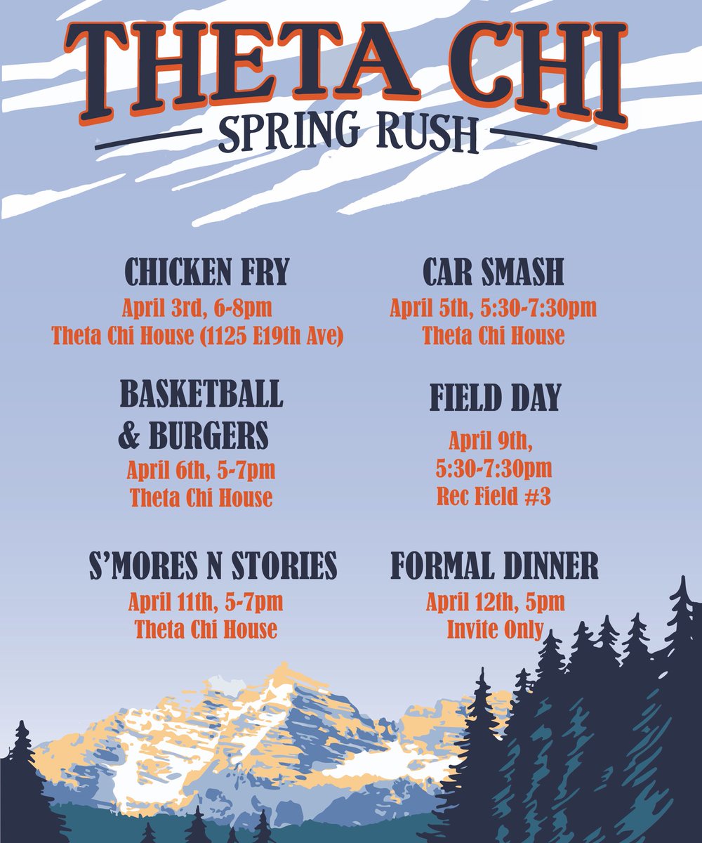 Come on out and meet some resolute men this Spring!