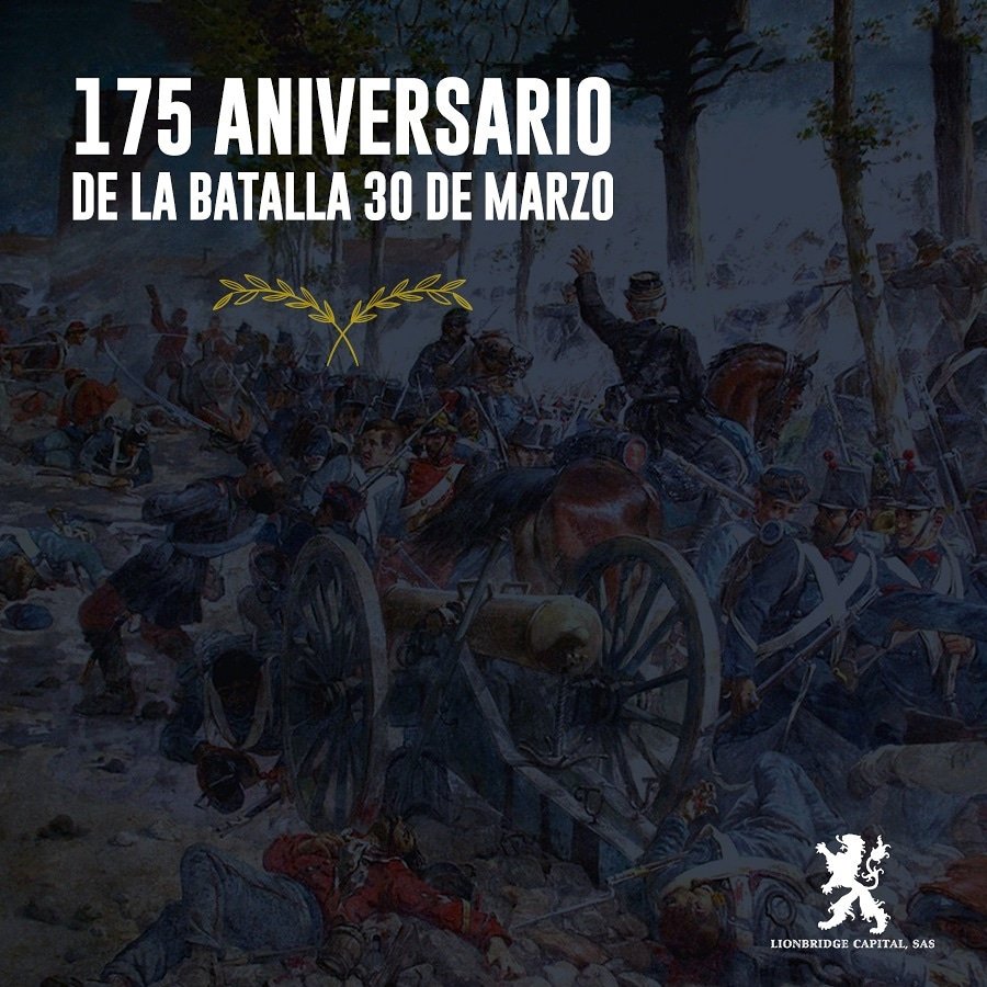 LionBridgeRD's tweet photo. La Batalla del 30 de Marzo de 1844 tuvo lugar en Santiago de Los Caballeros y es considerada una de las más importantes para la consolidación de nuestra Independencia Nacional. #BatallaDel30DeMarzo #DatoHistorico #Efemerides #LionBridge #LBC https://t.co/a666xtsN4b
