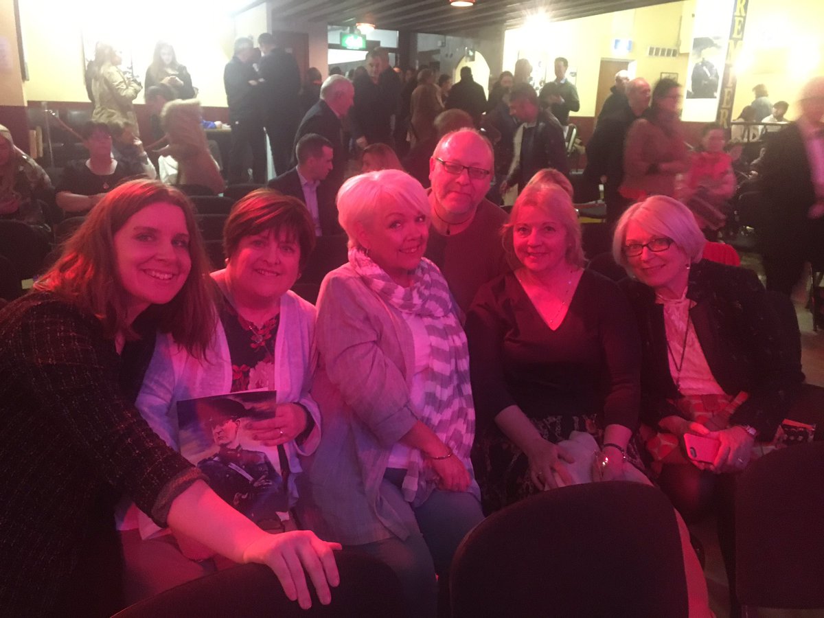 We’re on tour in Thurles to see <a href="/thurlesmusicals/">Thurles Musical Soc.</a> flying the flag of Mr Collins. #pricepaid #flyyourflag x👌🏻🇮🇪